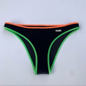 NWOT Triangl neoprene bikini bottoms